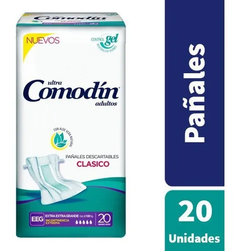 COMODIN PAÑAL CLASICO RECTO